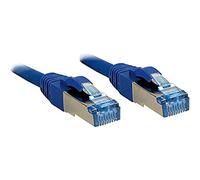Lindy 5m Cat6A S/FTP cavo di rete Blu Cat6a S/FTP S-STP
