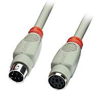 Lindy Cavo PS/2 6 poli mini-DIN M/F, 2m