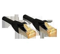 Lindy Cavo RJ45 S/FTP LSOH nero, 0.3m