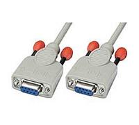 Lindy Cavo seriale Nullmodem 9 poli SUB-D F/F 2 m (31573)