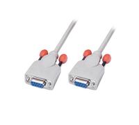 LINDY CAVO SERIALE NULLMODEM 2MT 9 POLI SUB-D F/F (31573)