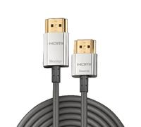 Lindy Cavo Slim Hdmi High Speed Cromo Attivo 4 5m 41676