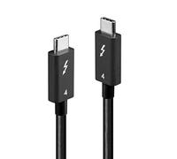 Lindy 31120 Cavo Thunderbolt 1 m 40 Gbit/s Nero
