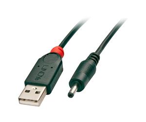 LINDY Cavo USB 2.0 Maschio/Maschio 1.5m Nero per dispositivi DC