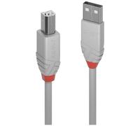 Lindy Cavo USB 2.0 Tipo A a B Anthra Line 5 m Nero
