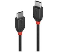 LINDY - Cavo Usb 3.1 Tipo C A C Black Line, 0.5m