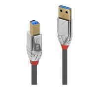 LINDY Cavo USB 3.2 Gen 1 Maschio A - Maschio B 2m Grigio