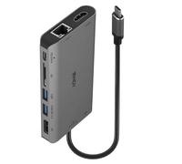 LINDY Cavo USB 3.2 Gen 1 Type-C 4K Ultra HD Nero e Grigio