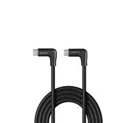 Lindy Cavo USB 3.2 Type C di 1,5 m, 2 x 90° ad angolo retto, 10Gbit/s, 60W PD - Nouvo