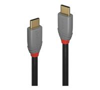 LINDY Cavo USB C 3.2 1,5m 20Gbit/s Funzione Displayport Nero