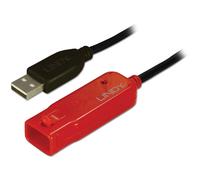 LINDY Cavo Prolunga attiva USB 2.0 Pro, 8m