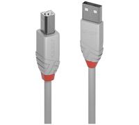 Lindy 36684 cavo USB 3 m USB 20 USB A USB B Grigio