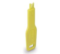LINDY Chiave per Serratura Porta RJ45, Gialla