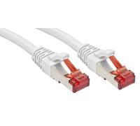 LINDY compatible Cat.6 S/FTP Cable white 15m