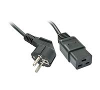 LINDY compatible Schuko to IEC C19 Mains Cable 2m