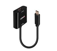 LINDY 43269 - Adattatore USB C > 1 DP, 4K@144 Hz, 21 cm