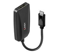 LINDY 43337 - Adattatore USB C > 1 DP, 8 K@60 Hz, 13 cm