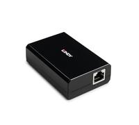 Lindy Convertitore splitter da PoE a Tipo C, Gigabit Ethernet, RJ45 e uscita USB-C