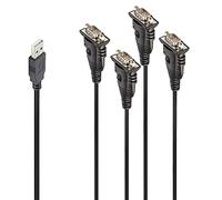 Lindy Usb To Cable 4 Ports Argento
