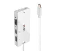 Lindy Convertitore USB Type C verso Multi-AV - Nouvo