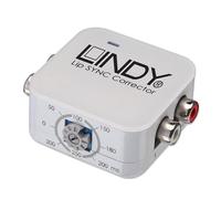 Lindy Correttore di sincronizzazione RCA/Phono - Nouvo