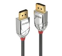 Lindy CROMO Cavo DisplayPort DisplayPort (M) per DisplayPort (M) DisplayPort 1.2 3 m rotondo, supporto 4K grigio