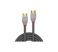 Lindy Cromo Linea 5 M HDMI - 2,25 Gb/S - 4096 X 2160 - Schermatura - Grigio