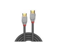 Lindy Cromo Linea 5 M HDMI - 2,25 Gb/S - 4096 X 2160 - Schermatura - Grigio