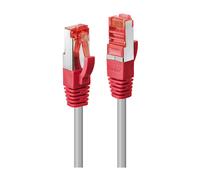 Lindy CrossOver Cat.6 S/FTP 15m cavo di rete Grigio Cat6 S/FTP (S-STP)