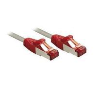 Lindy CrossOver Cat.6 S/FTP 15m cavo di rete Grigio Cat6 S/FTP (S-STP) NEW