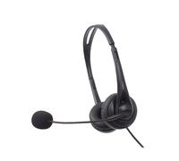 Lindy Cuffia Usb Con Microfono Incorporato Controllo In-Line Volume E Muto Cavo Usb Lunghezza 1.5M