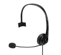 LINDY 3.5mm&USB Type C Monaural Headset