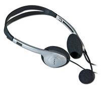 LINDY Cuffie stereo con microfono