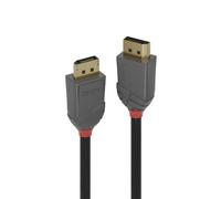 Lindy 36484 cavo DisplayPort 5 m Nero, Grigio