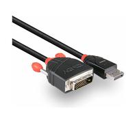 Lindy DisplayPort an Dvi Kabel Cavo Digitale/display/video 5 m 41493