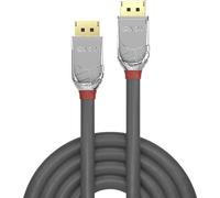 Lindy displayport cavo 0.50 m 36300 grigio 1x spina