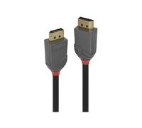 Lindy DisplayPort Kabel Anthra Line Cavo Digitale/display/video 0,5 m 36480