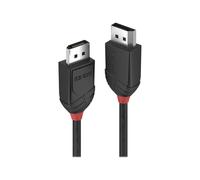Lindy DisplayPort Kabel Black Line Cavo Digitale/display/video 3 m 36493