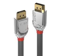 Lindy 36303 cavo DisplayPort 3 m Cromo, Grigio