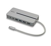 Lindy Docking Station Per Laptop Notebook 43360 Argento Caricatore