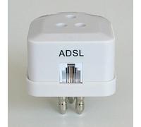 Lindy DSL-Filter Bianco divisore di rete