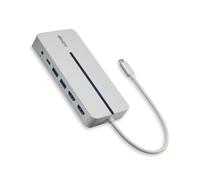 Lindy DST-Mx Duo Docking Station Dual 4K HDMI Display Support Use with Windo