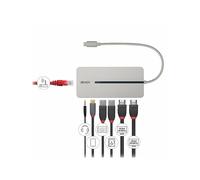 Lindy DST-Mx Duo Usb C Laptop/MacBook Mini Dockingstation La 43360