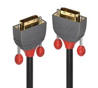 Lindy 36225 cavo DVI 7,5 m DVI-D Nero