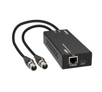 LINDY Encoder audio XLR a 2 canali a Dante®