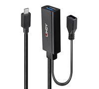 LINDY Estensione attiva USB 3.2 Gen 1 C/A 5 m