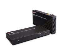 Lindy Extender HDBaseT Cat.6 KVM HDMI 4K60, USB 2.0 & IR, 150m