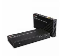 Lindy Extender HDBaseT Cat.6 KVM HDMI 4K60, USB 2.0 & IR, 150m (150m Cat.6 HDMI
