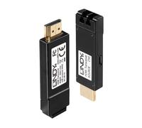 Lindy Extender HDMI 4K 3D su fibra ottica, 300m Singolo