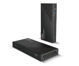 Lindy Extender KVM Cat.6 DisplayPort 1.2, USB, IR e RS-232 HDBaseT da 150 m